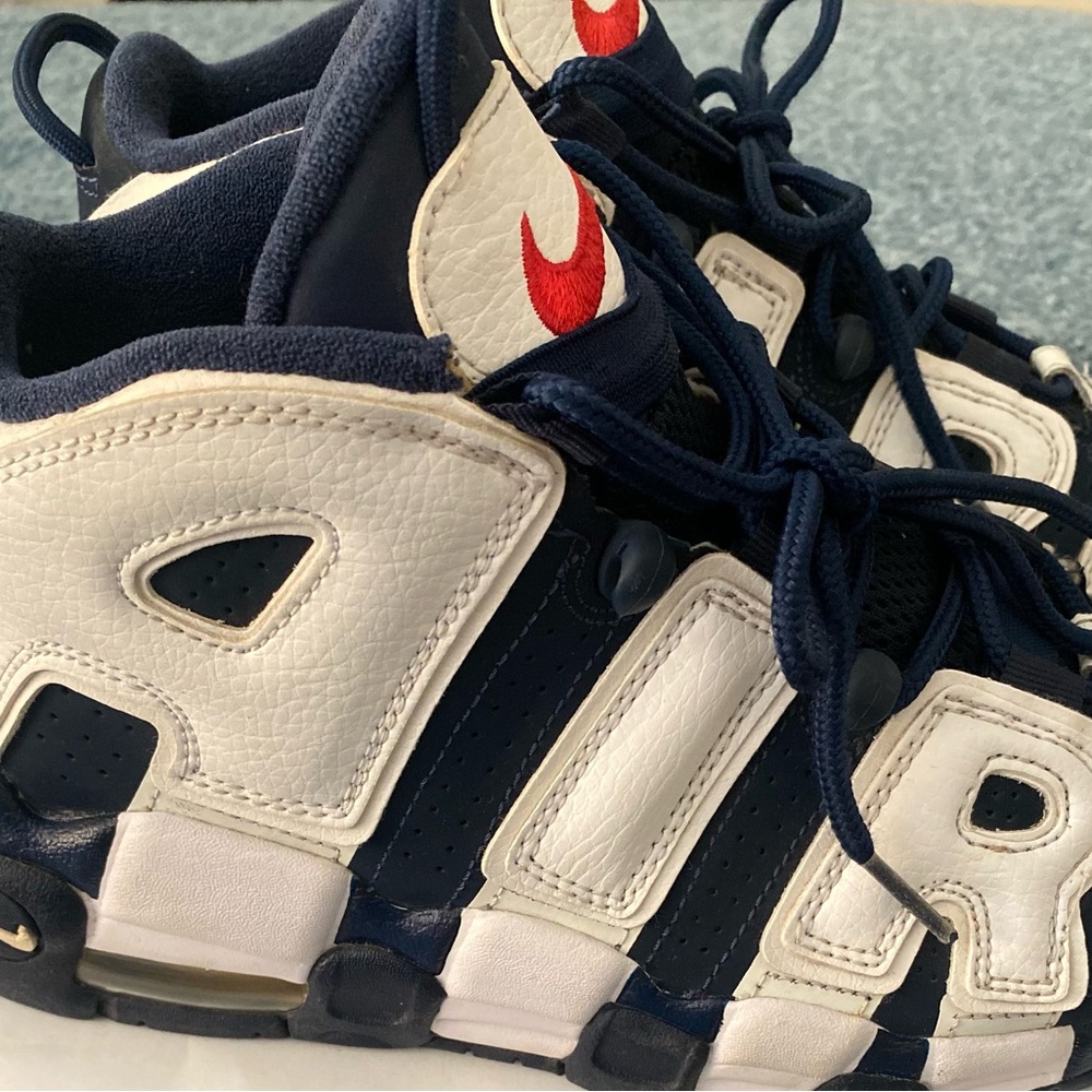 Nike Uptempo for boys, size 6.5y
